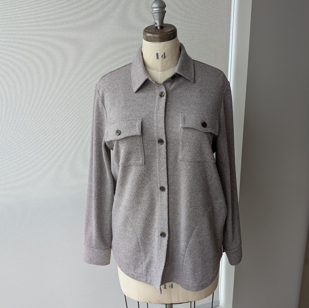 Olsen Tan Shacket - Picture 4 of 4
